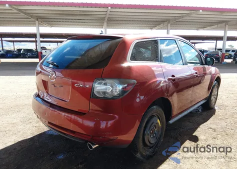 2011 Mazda Cx-7 I Sv from USA, damaged, VIN JM3ER2A52B0381345